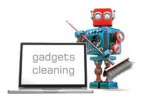 gadgets cleaning