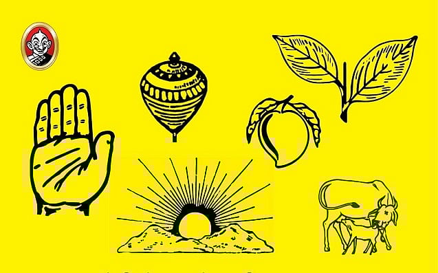 சின்னம்... சிக்கல்... கதறும் கட்சிகள்!