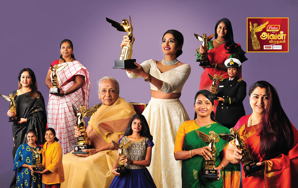 அபூர்வ மனுஷிகள்... ஆனந்தத் தருணங்கள்...