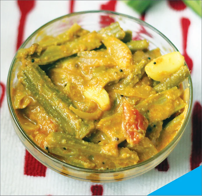 பிரைட் ஸ்பைஸி முருங்கைக்காய் கறி