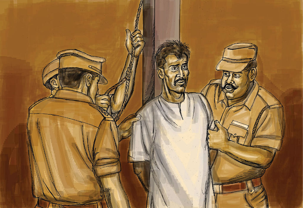 ஜெயில்... மதில்... திகில்! - புதிய தொடர் - 7