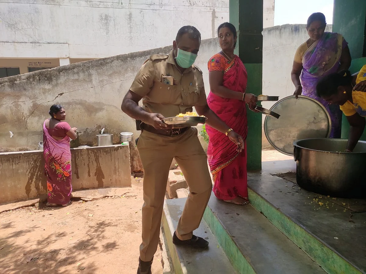 சமுதாய பொது உணவுக் கூடம்