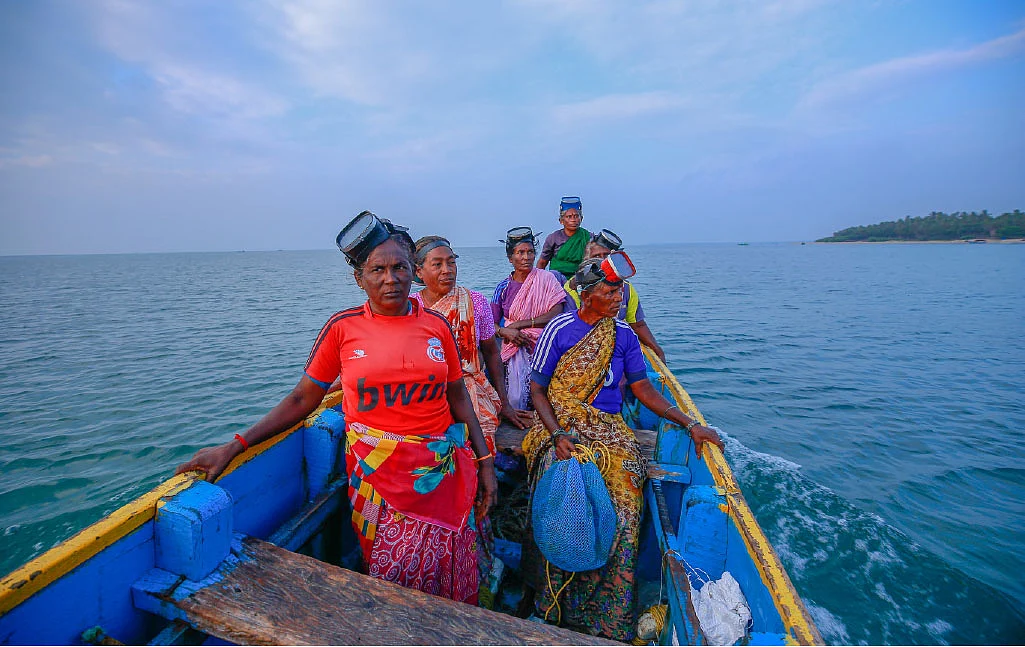 தென்கடலின் சூப்பர் வுமன்கள்!