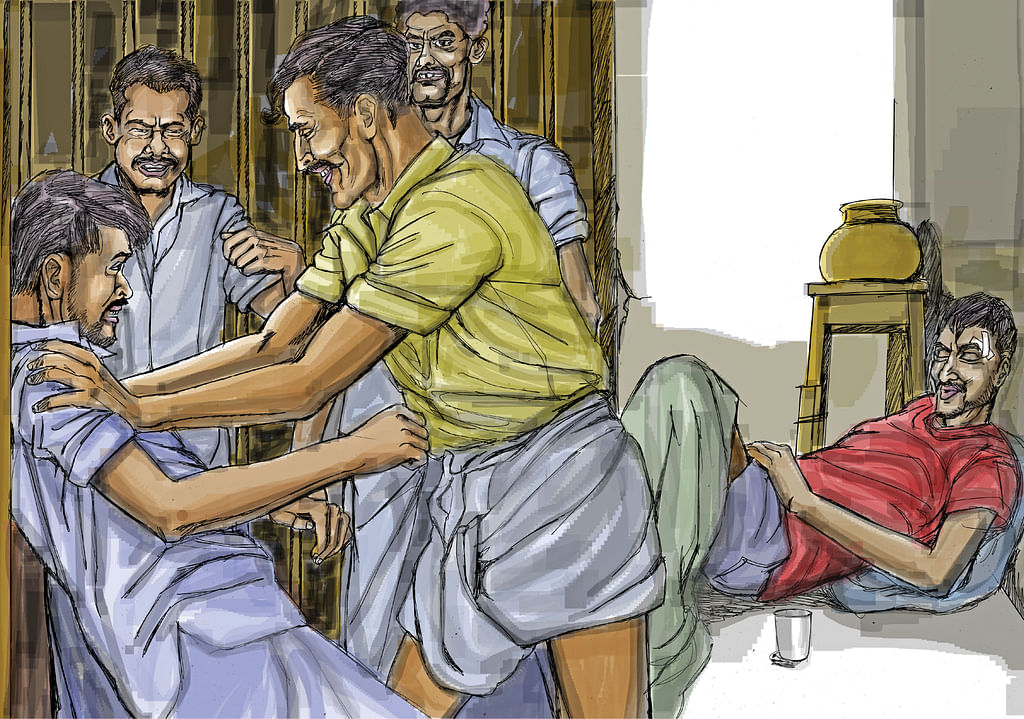 ஜெயில்... மதில்... திகில்