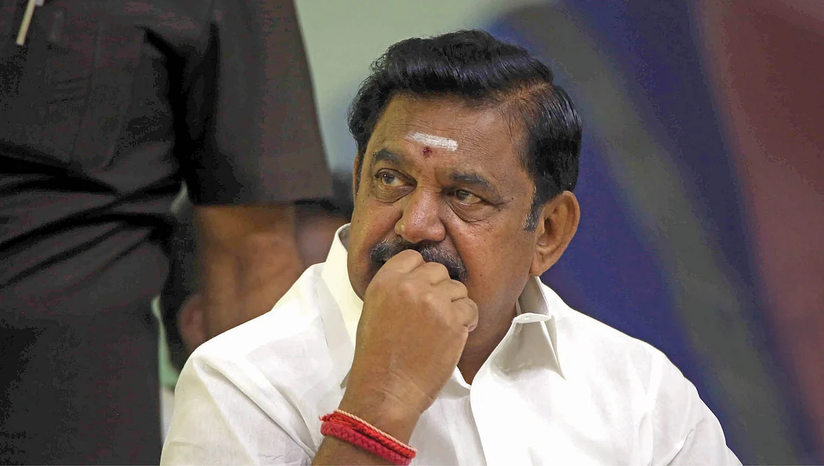 எடப்பாடி பழனிசாமி