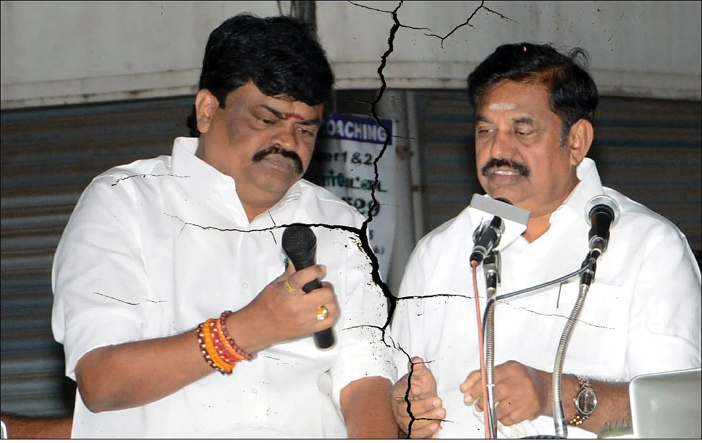 எடப்பாடி பழனிசாமி - ராஜேந்திர பாலாஜி