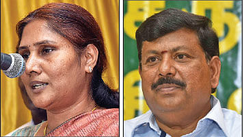 ஆட்சியர் மலர்விழி, முனைவர் தமிழ்ச்செல்வன்