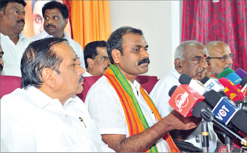 செய்தியாளர் சந்திப்பில் பா.ஜ.க தலைவர் முருகன்