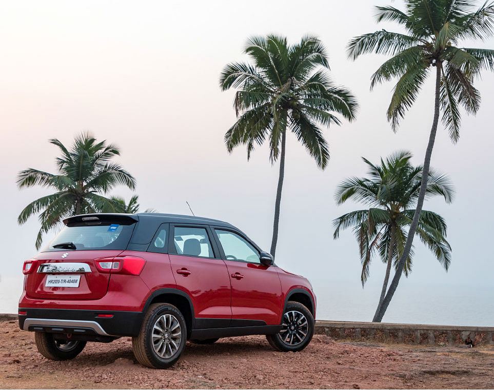 மாருதி சுஸூகி விட்டாரா பிரெஸ்ஸா