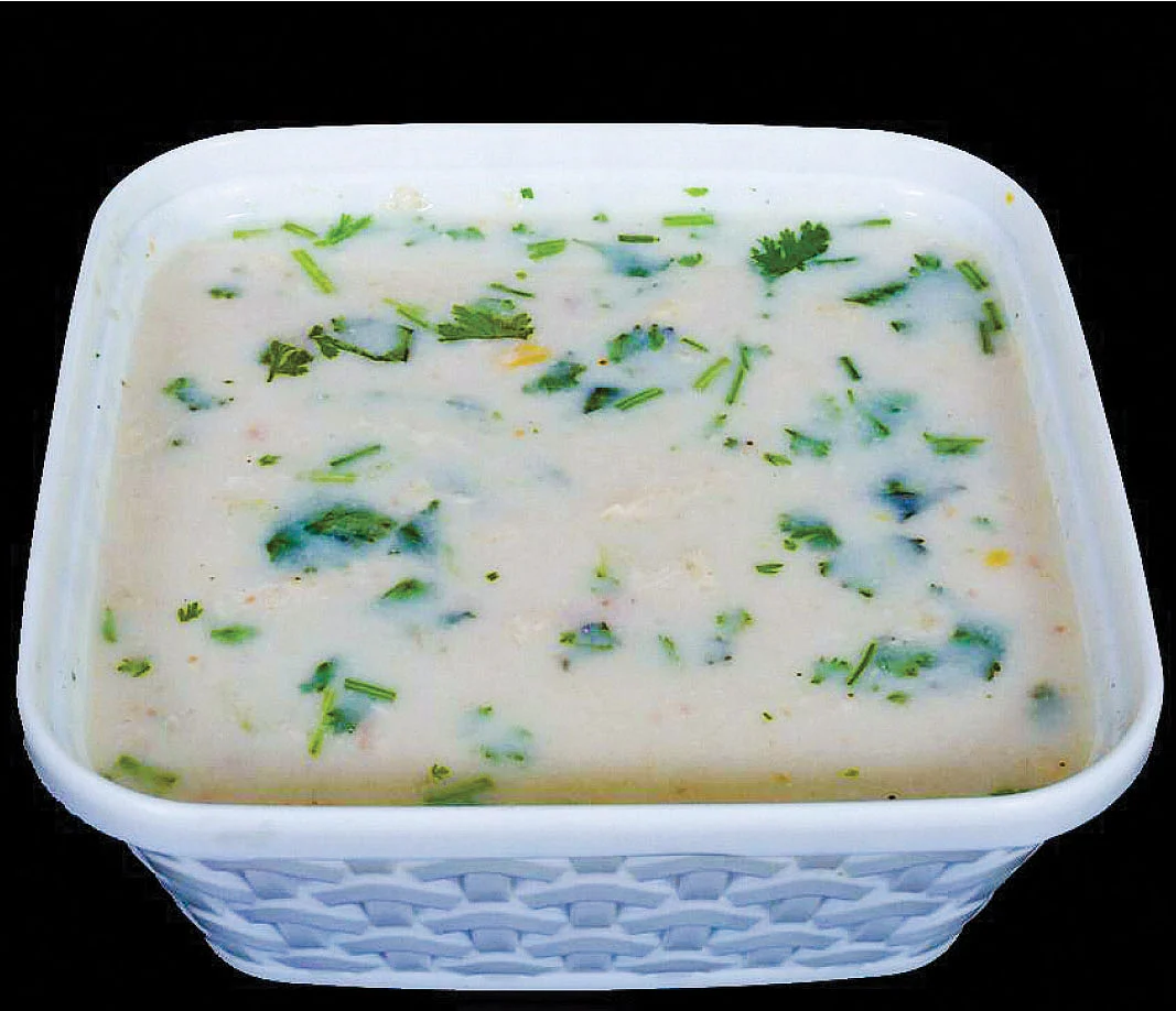 க்ரீம் ஆஃப் வெஜிடபிள் சூப்