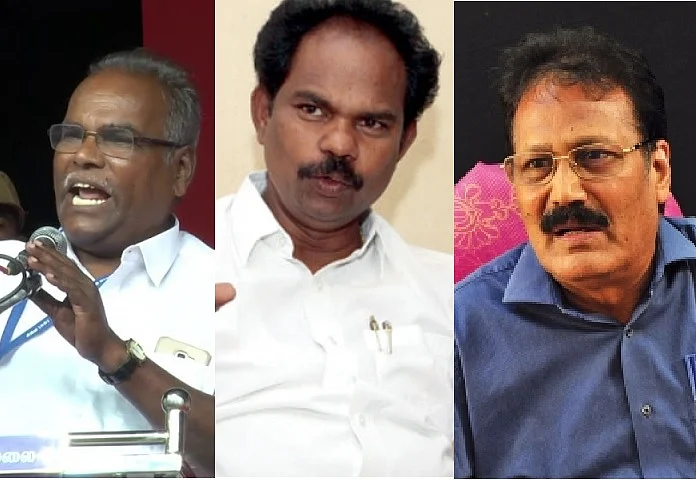 கே.பாலகிருஷ்ணன் - மல்லை சத்யா - டாக்டர் கிருஷ்ணசாமி
