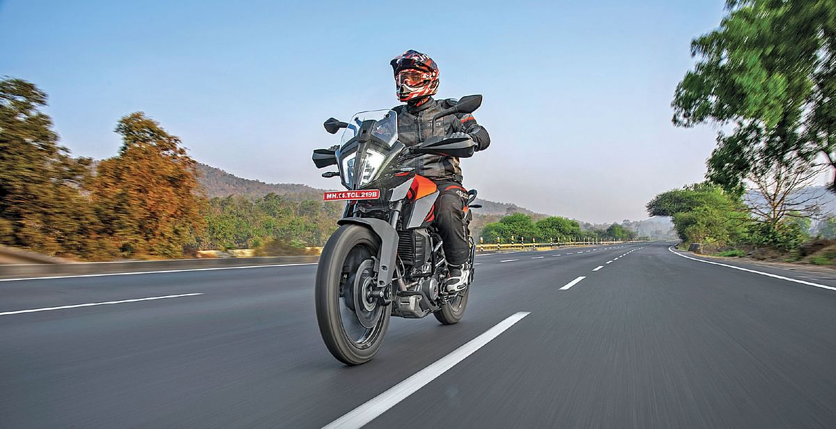 கேடிஎம் 390 அட்வென்ச்சர்