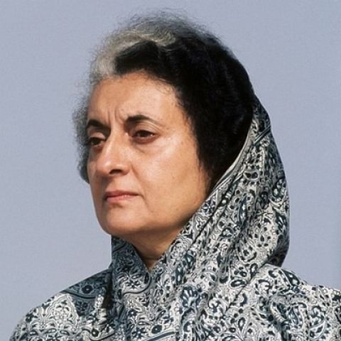 இந்திரா காந்தி