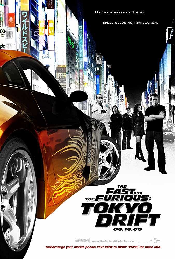 F&F: Tokyo Drift