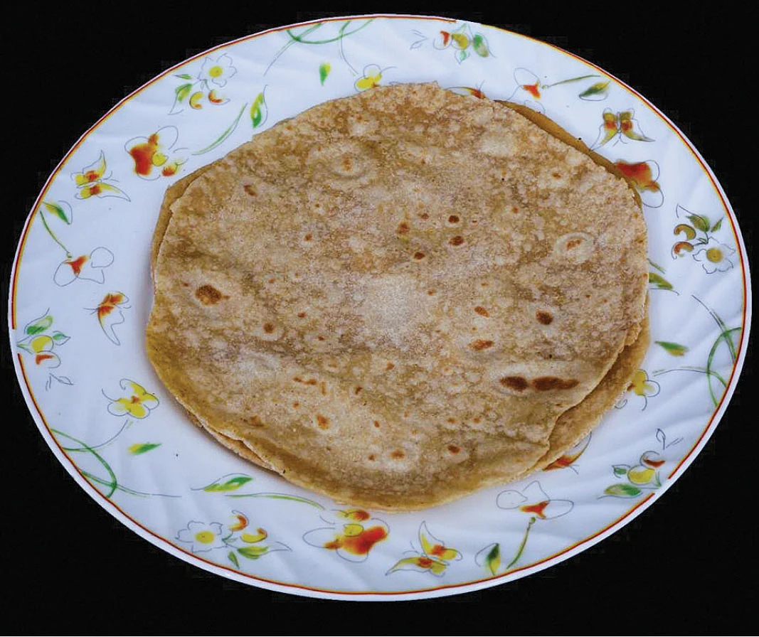 ஹோல் வீட் ஃப்ளார்/ஆட்டா கோதுமைச் சப்பாத்தி