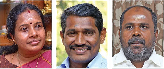 வானதி சீனிவாசன் - வன்னி அரசு - ஆர்.பி.உதயகுமார்