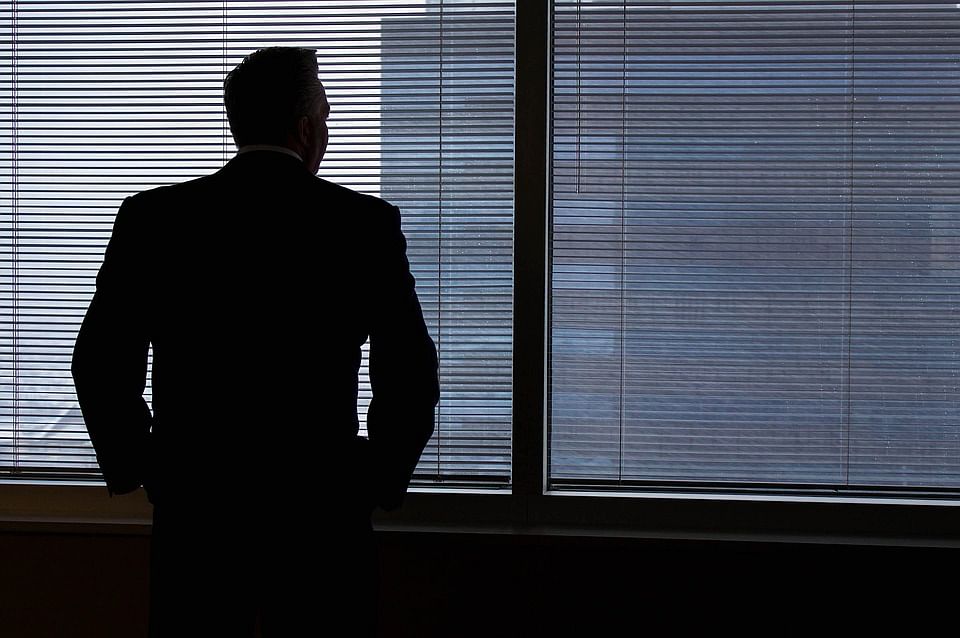 Business Man I Representational Image