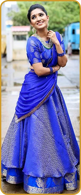நடிகை வாணி போஜன்