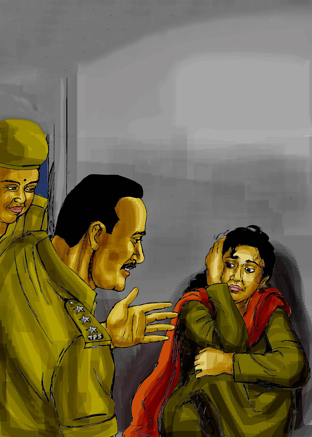 ஜெயில்... மதில்... திகில்