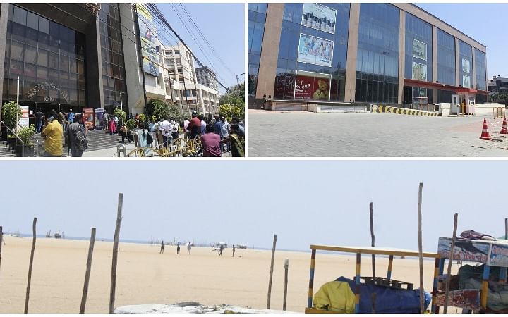 `மால்கள் முதல் மெடிக்கல் வரை..!'  - சென்னை எப்படி இருக்கிறது? #SpotVisit #Corona