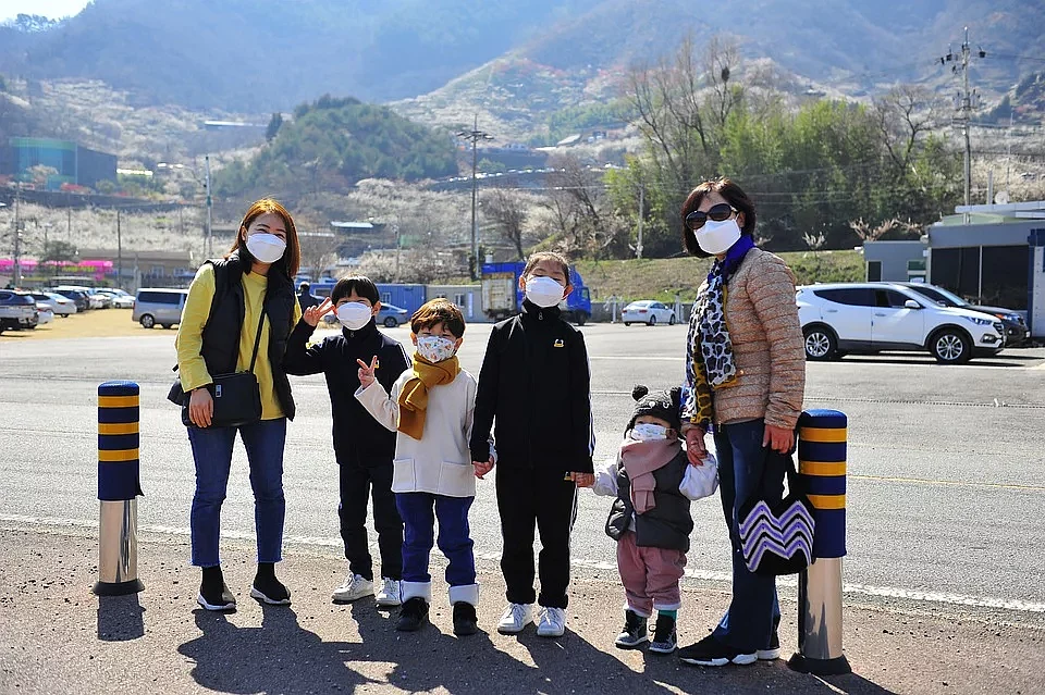 corona face mask