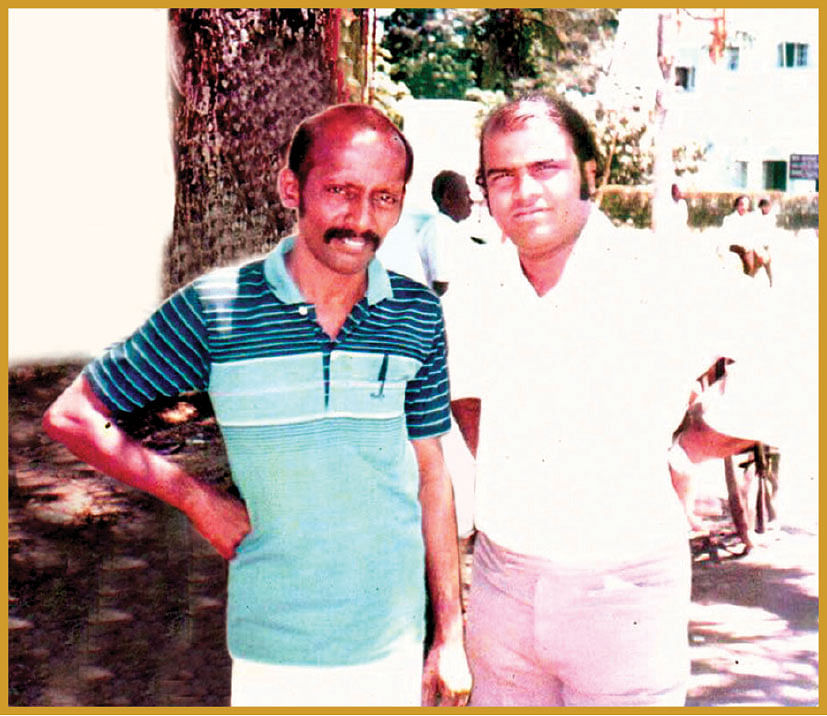 கே.எஸ். ராஜா, அப்துல் ஹமீது