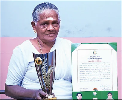 கிருஷ்ணம்மாள்