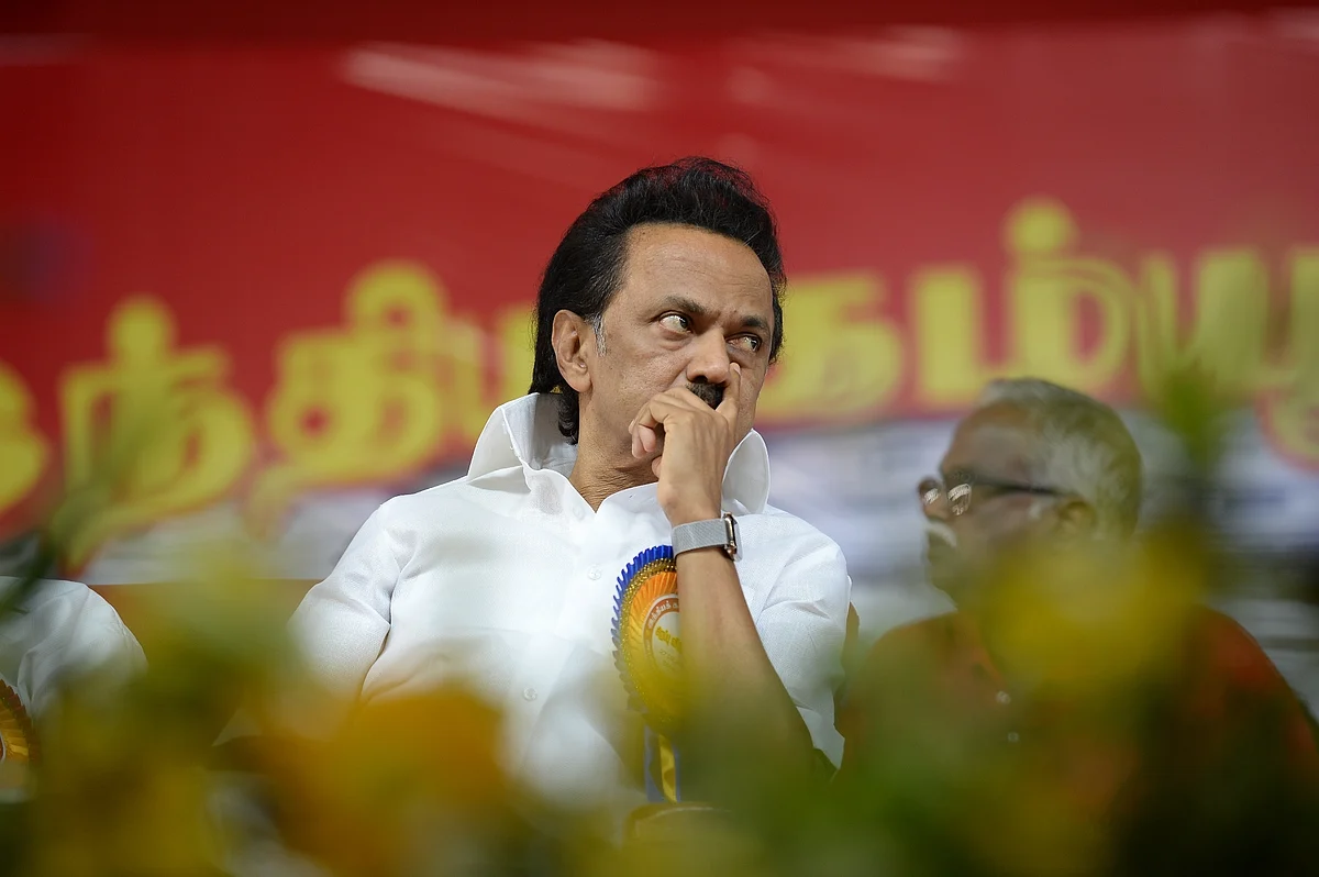 M.K. Stalin