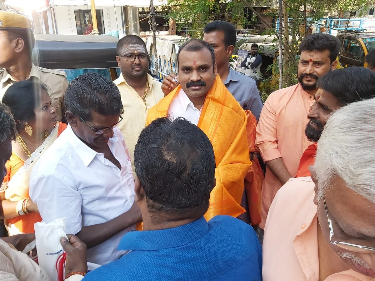 பா.ஜ.க தலைவர் எல்.முருகனை அன்றே எதிர்த்த திமுக... ஒரு சின்ன ஃப்ளாஷ்பேக்!