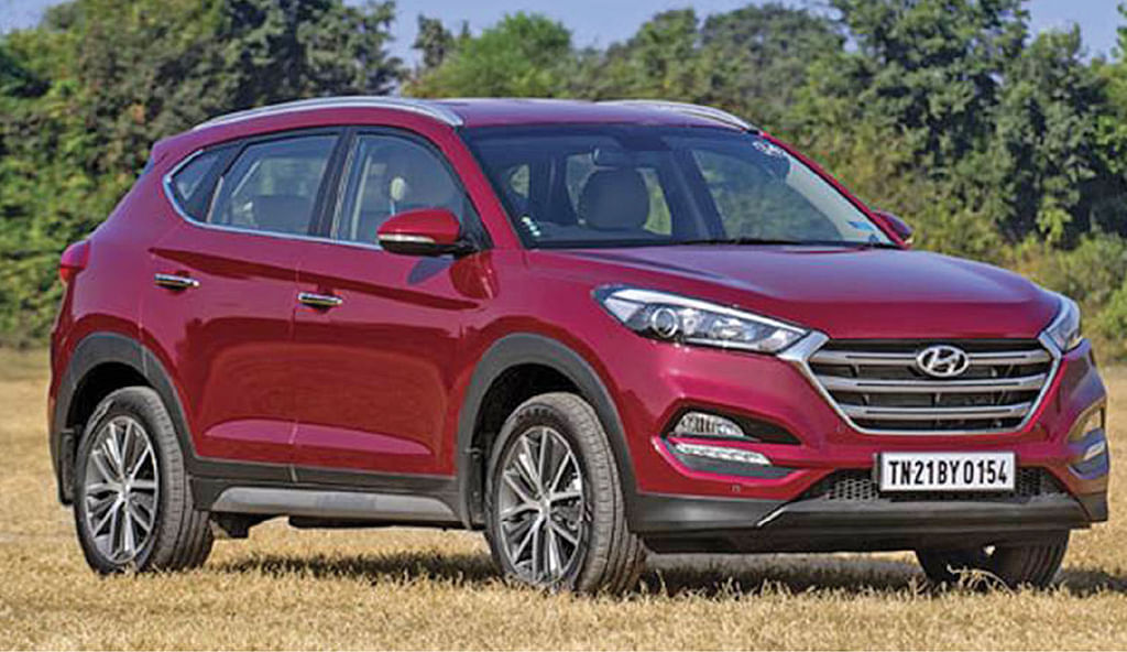 2016 ஹூண்டாய் டூஸான் 2.0 GLS (40,000கிமீ) - 17.5 லட்ச ரூபாய் (உத்தேச விலை)