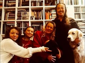 Svant thunberg and family