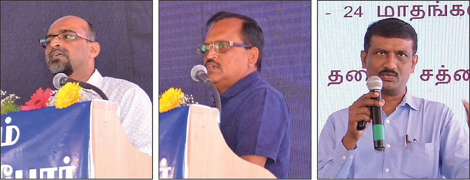 ராஜேஷ் கோபாலன், சீனிவாசன், நிக்கோடிமஸ்