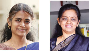 லலிதா ஜெயபாலன், சித்ரா நாகப்பன்
