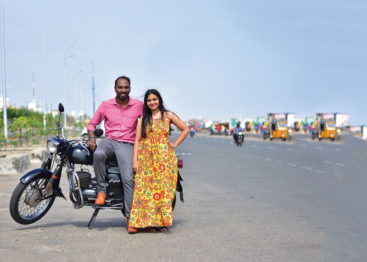 ஸ்கூல்... காலேஜ்...  இன்டர்வியூ... மாப்பிள்ளை அழைப்பு... எல்லாமே ராஜ்தூத்தில்தான்!