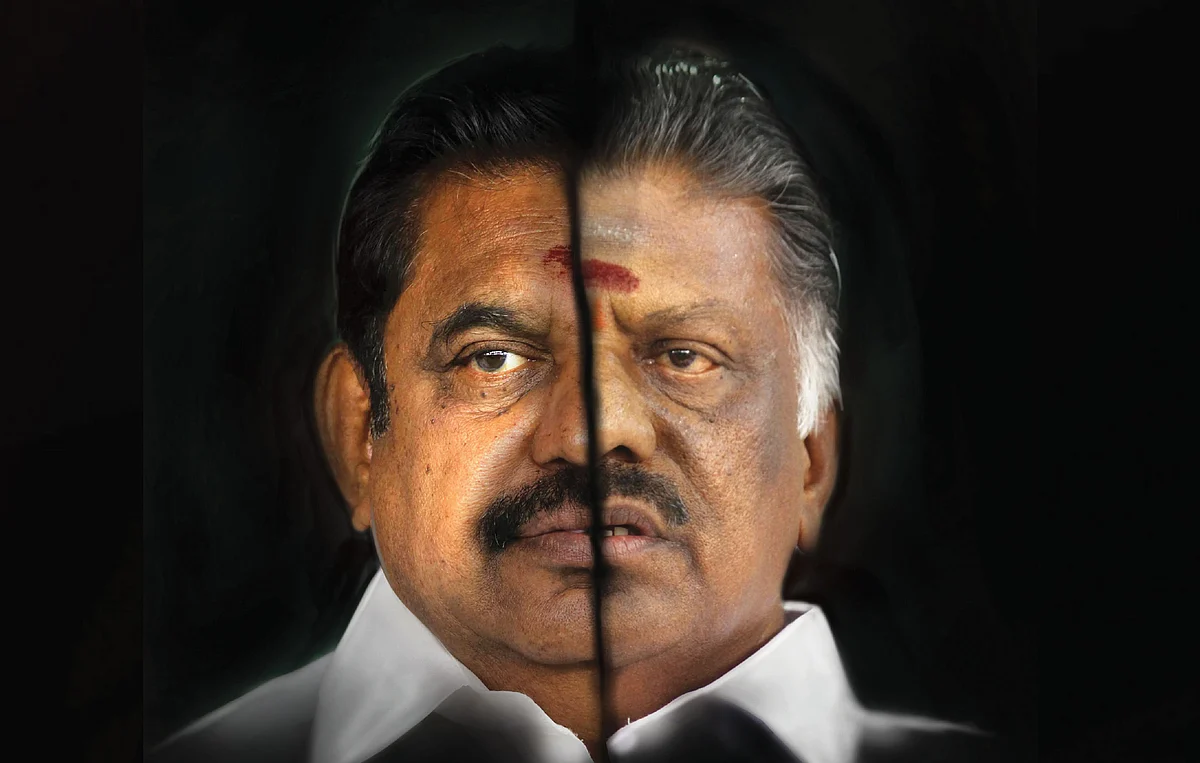 எடப்பாடி, பன்னீர்