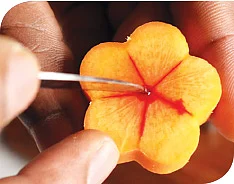 வெஜிடபிள் கார்விங்