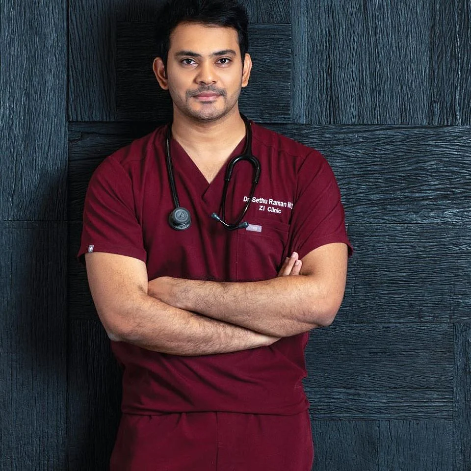 சரும மருத்துவர் சேது ராமன்