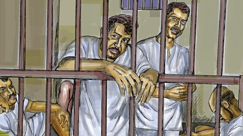 ஜெயில்... மதில்... திகில்