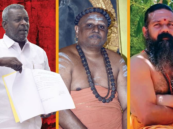 சூழ்நிலைக்கைதியாக ஆதீனகர்த்தர்... சொத்துகளை அபகரிக்க முயற்சி