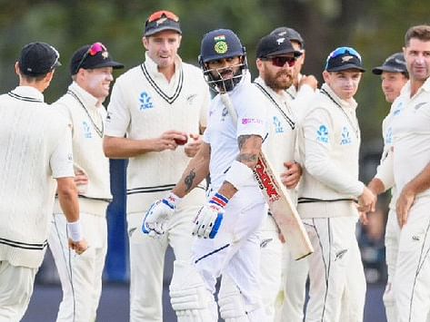 `மீண்டும் ஒயிட்-வாஷ்...!' -இந்திய அணியை வீழ்த்தியது நியூசிலாந்து #NZvInd 