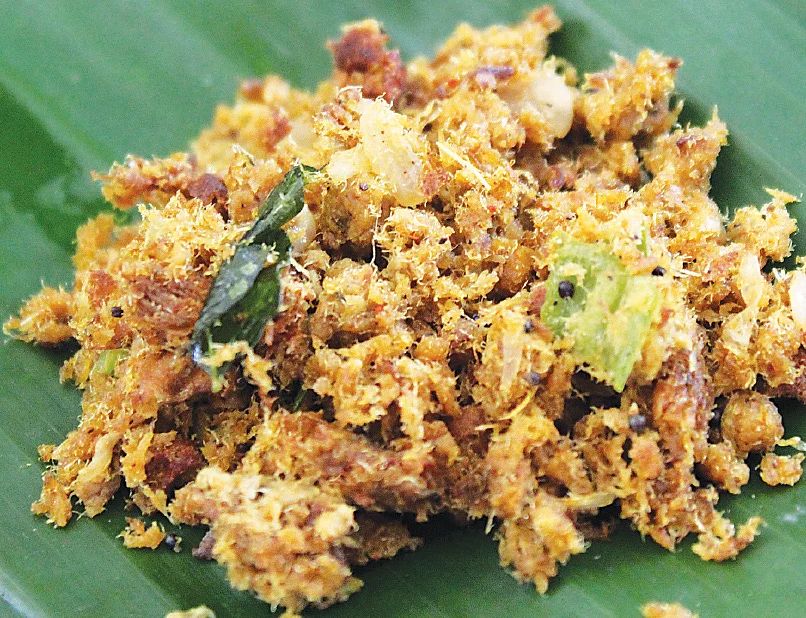 கானங்கத்த மீன் புட்டு