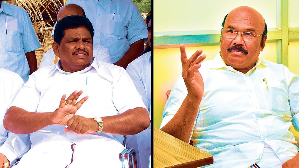 அனிதா ராதாகிருஷ்ணன் - அமைச்சர் ஜெயக்குமார்