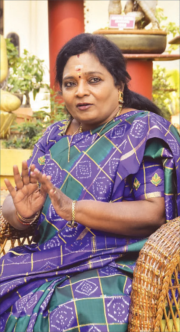 தமிழிசை செளந்தரராஜன்