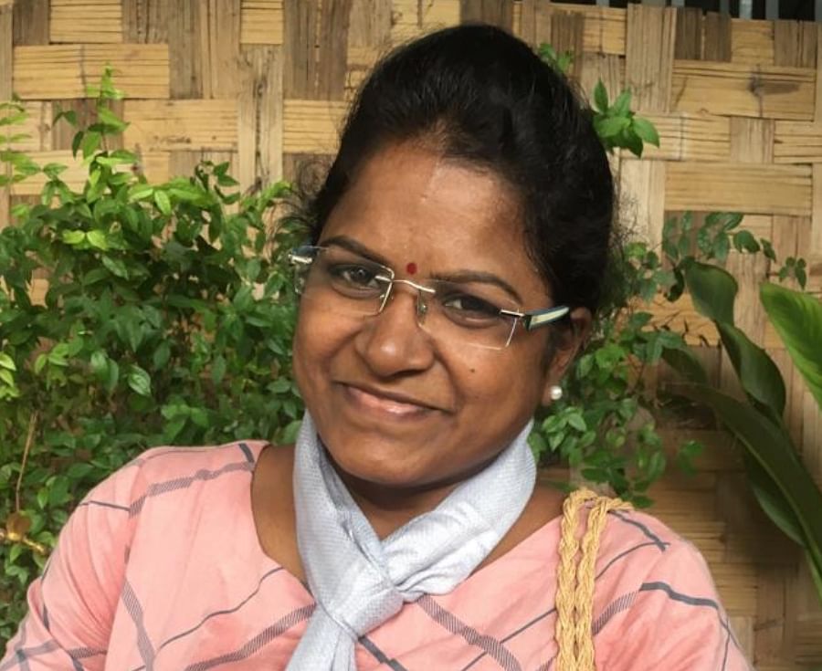 ஊட்டச்சத்து ஆலோசகர் சுகன்யா தேவி