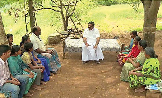 கருமந்துறையில்...
