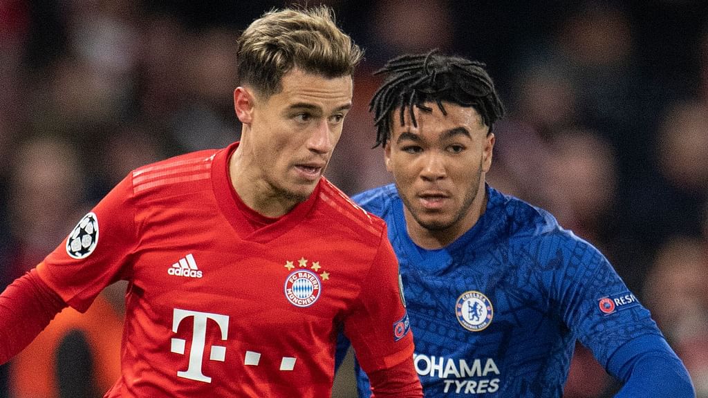 Coutinho against Reece James