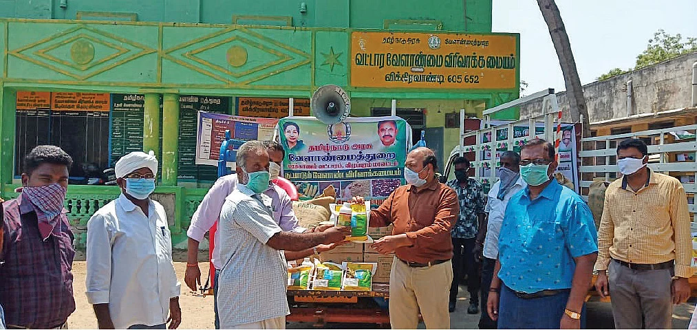 அரசு: நடமாடும் வேளாண் விரிவாக்க மையங்கள்... இருப்பிடத்திற்கே வரும் இடுபொருள்கள், விஞ்ஞானிகள்!