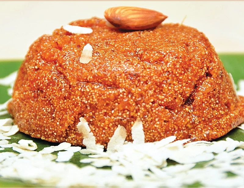 பப்பாளிப்பழ அவல் கேசரி