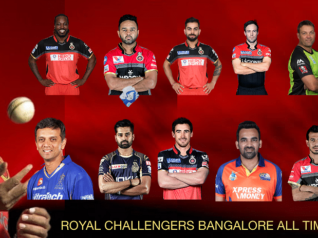 ஸ்டெய்ன் அவுட்... ஸ்டார்க் இன்..! RCB ஆல்டைம் லெவன்!