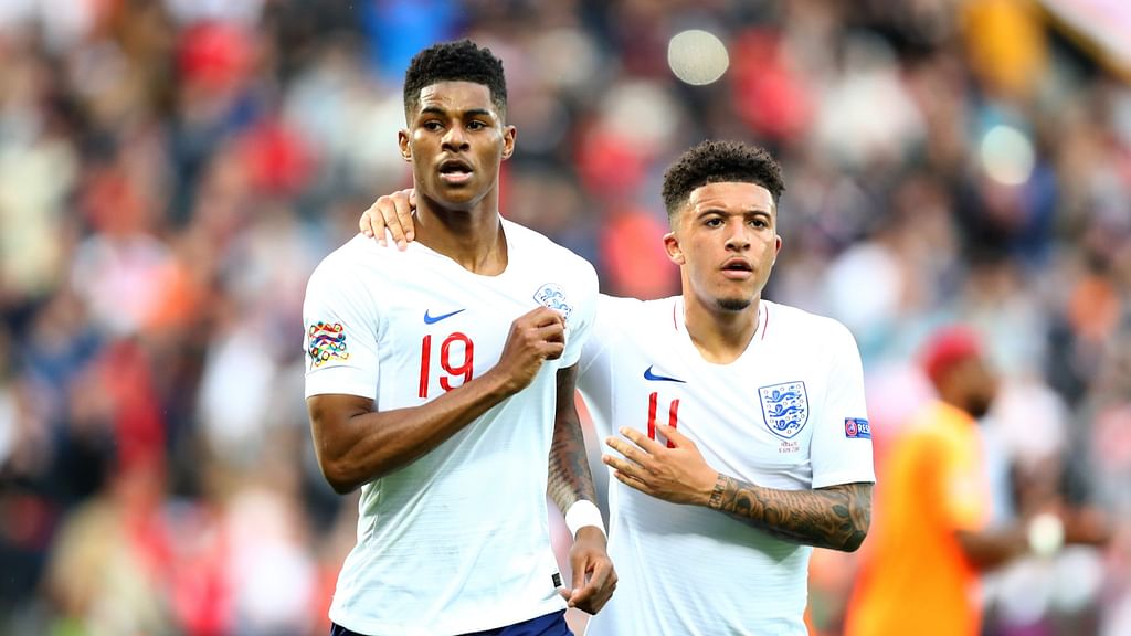 Rashford & Sancho
